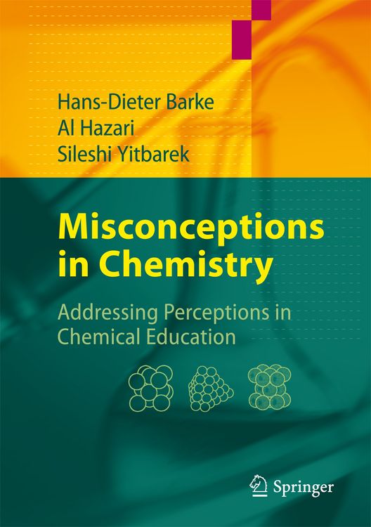 Produktbild: Misconceptions in Chemistry