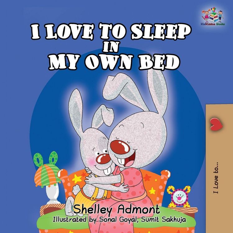 Produktbild: I Love to Sleep in My Own Bed