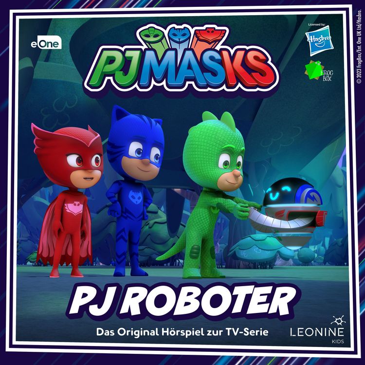 Produktbild: Folge 67: PJ Roboter