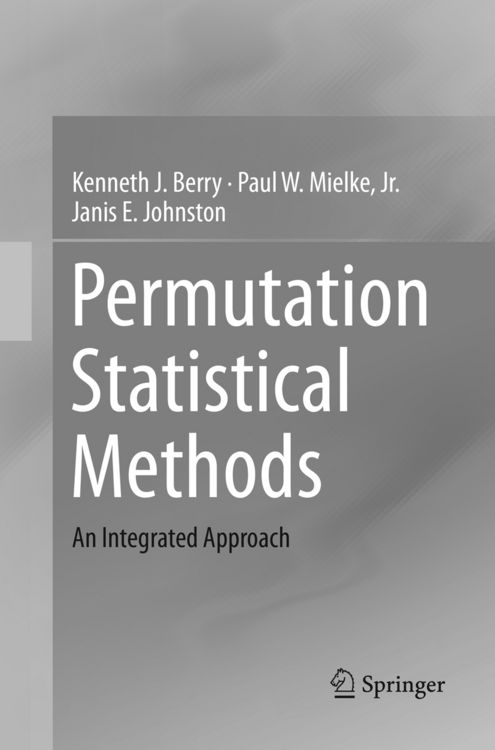 Produktbild: Permutation Statistical Methods