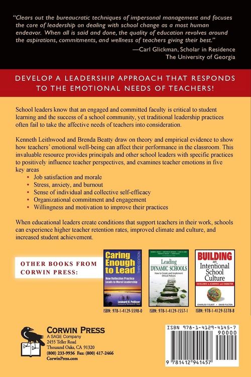 Produktbild: Leading With Teacher Emotions in Mind
