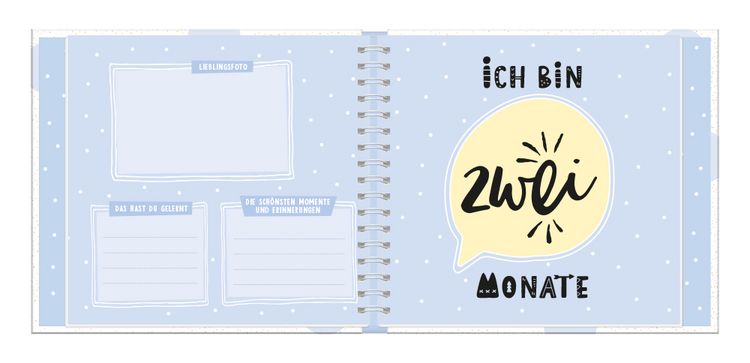 Produktbild: Mein erstes Jahr (Junge)