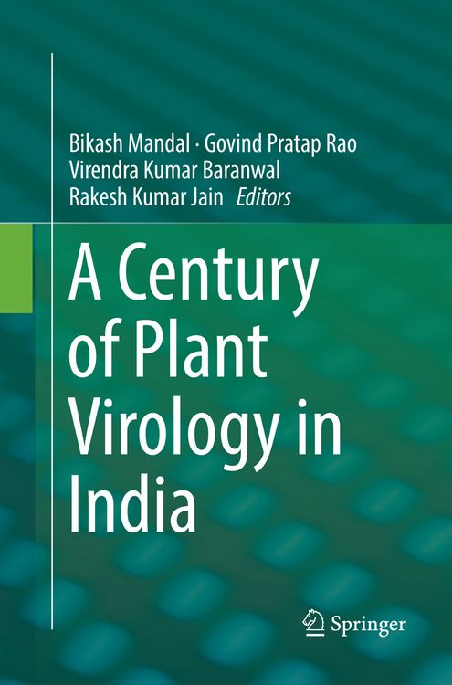 Produktbild: A Century of Plant Virology in India