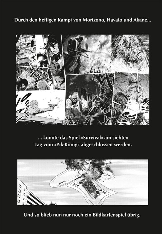 Produktbild: Alice in Borderland: Doppelband-Edition 8