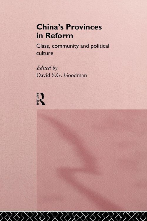 Produktbild: China's Provinces in Reform