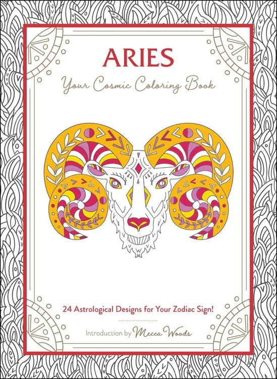 Produktbild: Aries: Your Cosmic Coloring Book