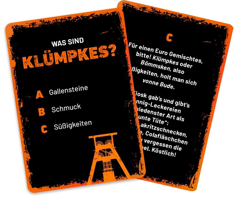 Produktbild: H&ouml;mma! Das Ruhrpott-Dialekt-Quiz