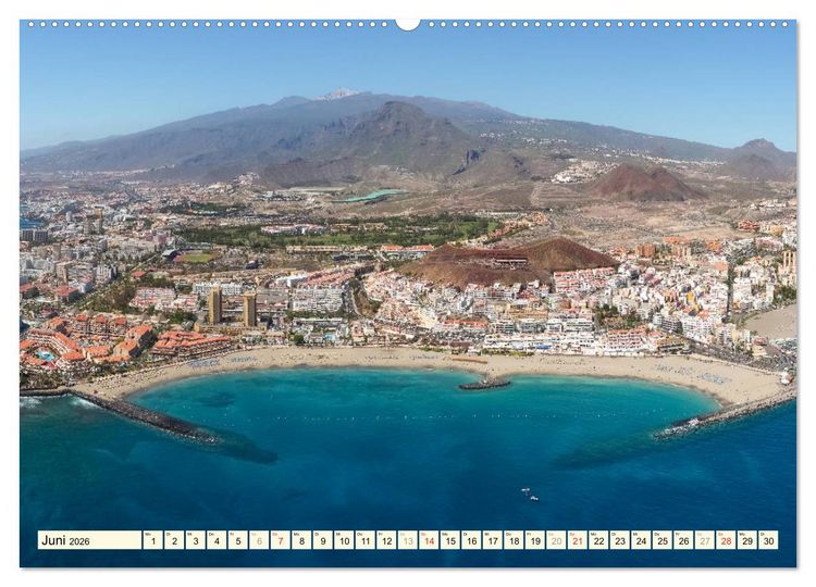Produktbild: Teneriffa Entspannung Pur (Wandkalender 2026 DIN A2 quer), CALVENDO Monatskalender