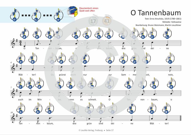Produktbild: Einfacher!-Geht-Nicht: 24 Weihnachtslieder f&uuml;r Sopran-Blockfl&ouml;te (barocke Griffweise) mit CD