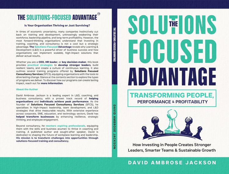 Produktbild: The Solutions Focused Advantage