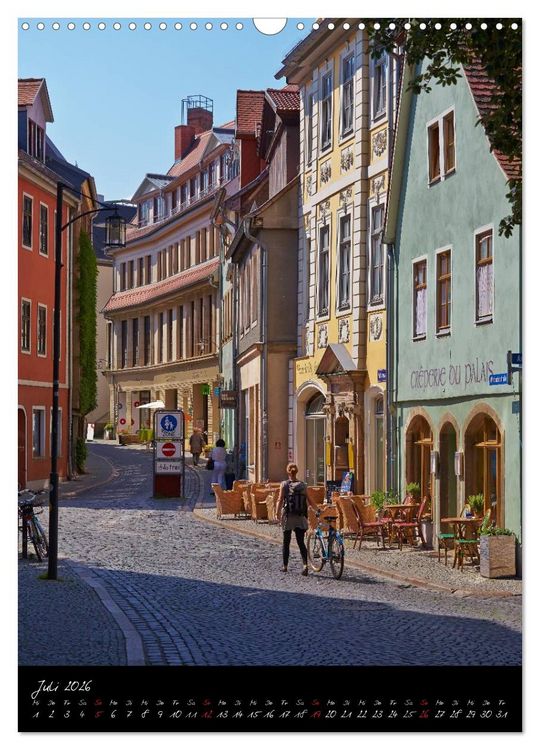 Produktbild: Weimar - Die Stadt im Park (Wandkalender 2026 DIN A3 hoch), CALVENDO Monatskalender