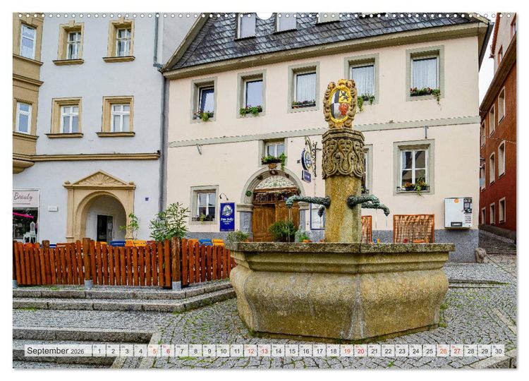 Produktbild: Kulmbach Impressionen (hochwertiger Premium Wandkalender 2026 DIN A2 quer), Kunstdruck in Hochglanz