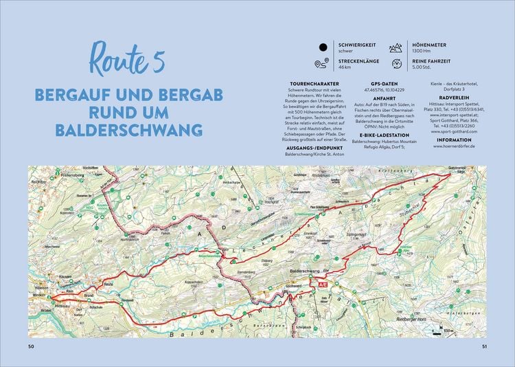 Produktbild: E-Bike Touren Allg&auml;u