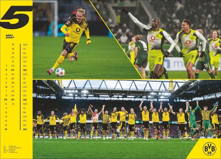 Produktbild: BVB Edition Kalender 2027