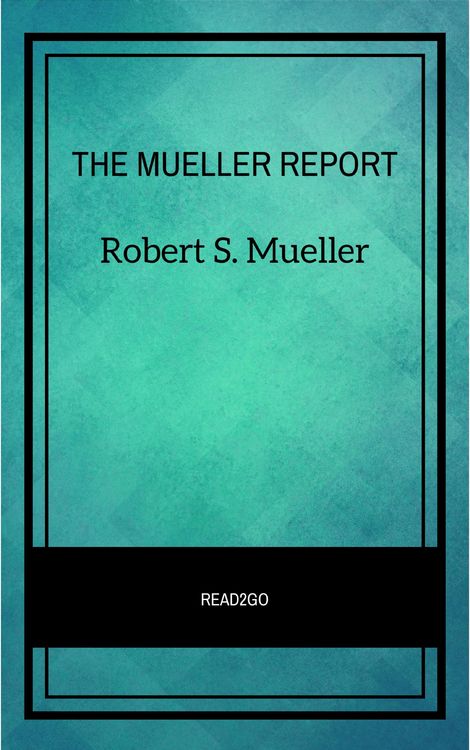 Produktbild: The Mueller Report