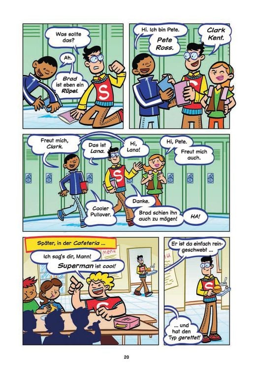 Produktbild: Superman - Jeder f&auml;ngt mal klein an