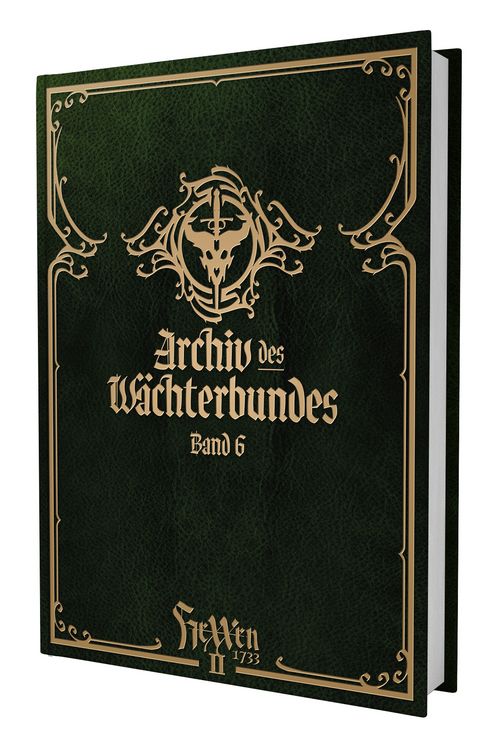 Produktbild: HeXXen 1733: Archiv des W&auml;chterbundes 6