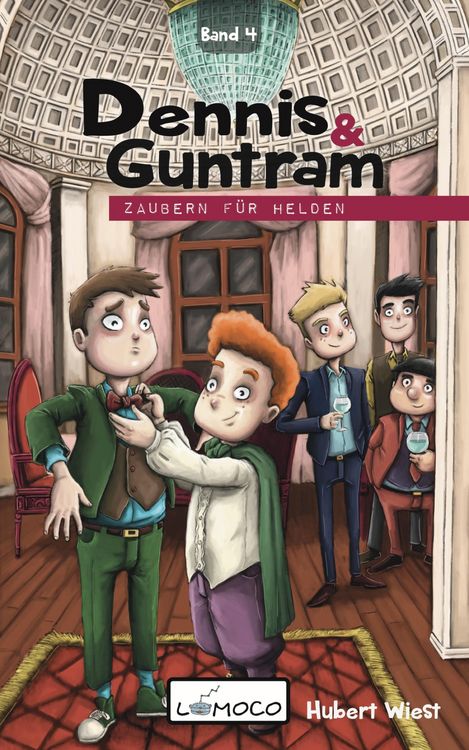 Produktbild: Dennis & Guntram - Zaubern f&uuml;r Helden