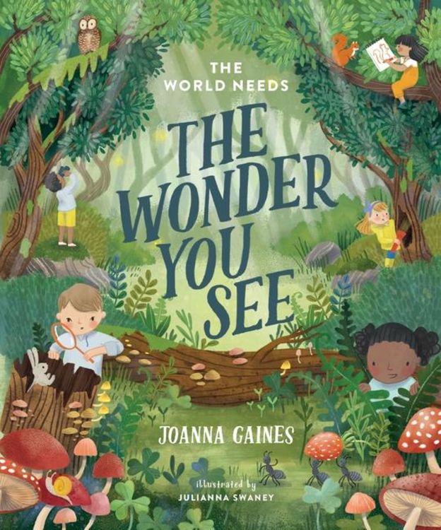 Produktbild: The World Needs the Wonder You See