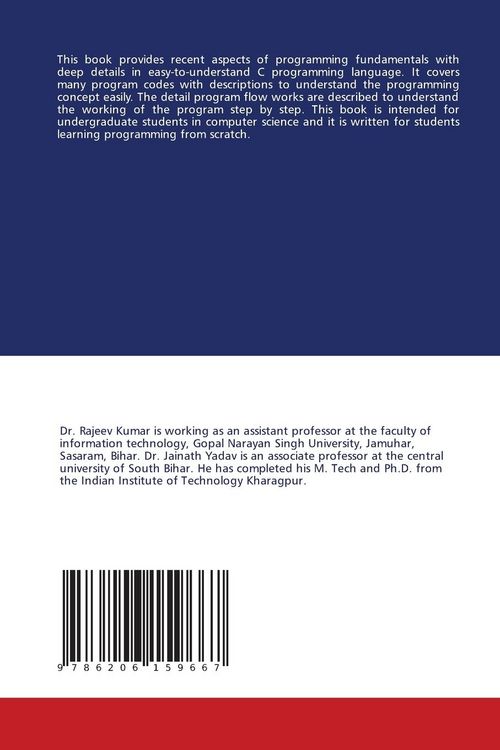 Produktbild: C Programming for Problem Solving