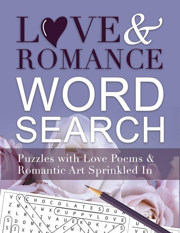 Produktbild: Love And Romance Word Search