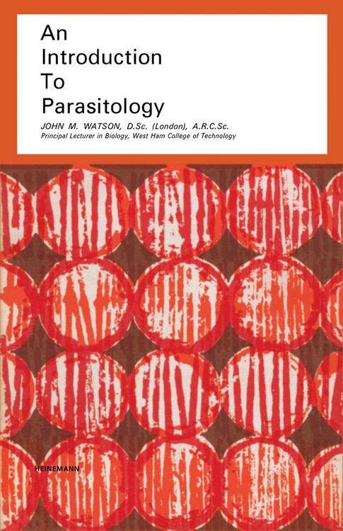 Produktbild: An Introduction to Parasitology