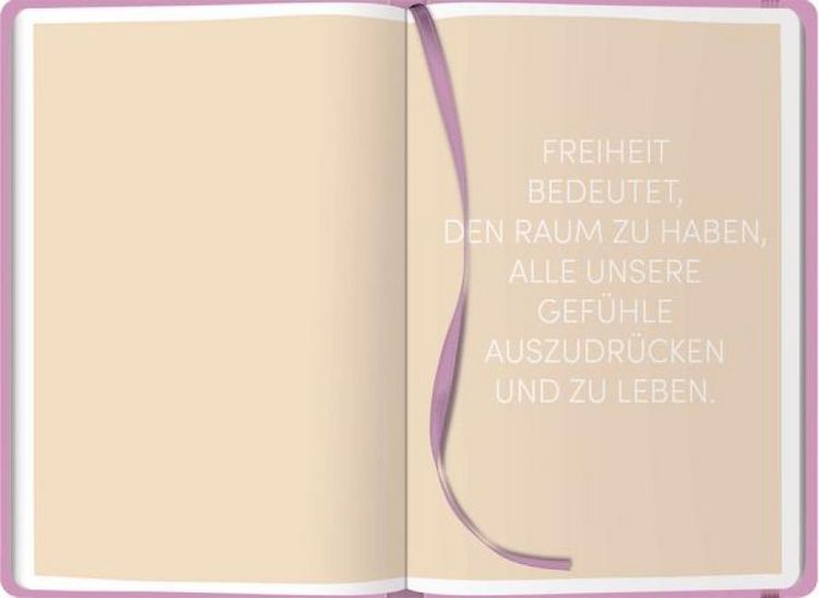 Produktbild: Tagebuch Flieder