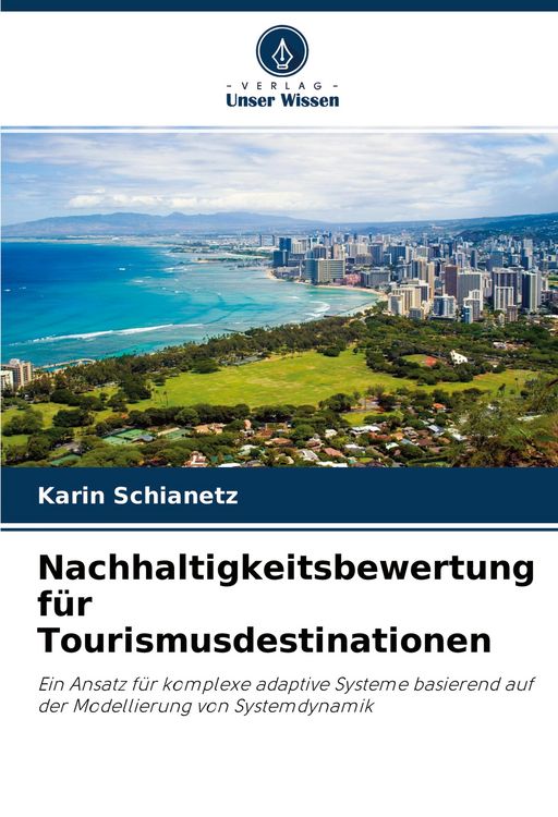 Produktbild: Nachhaltigkeitsbewertung f&uuml;r Tourismusdestinationen