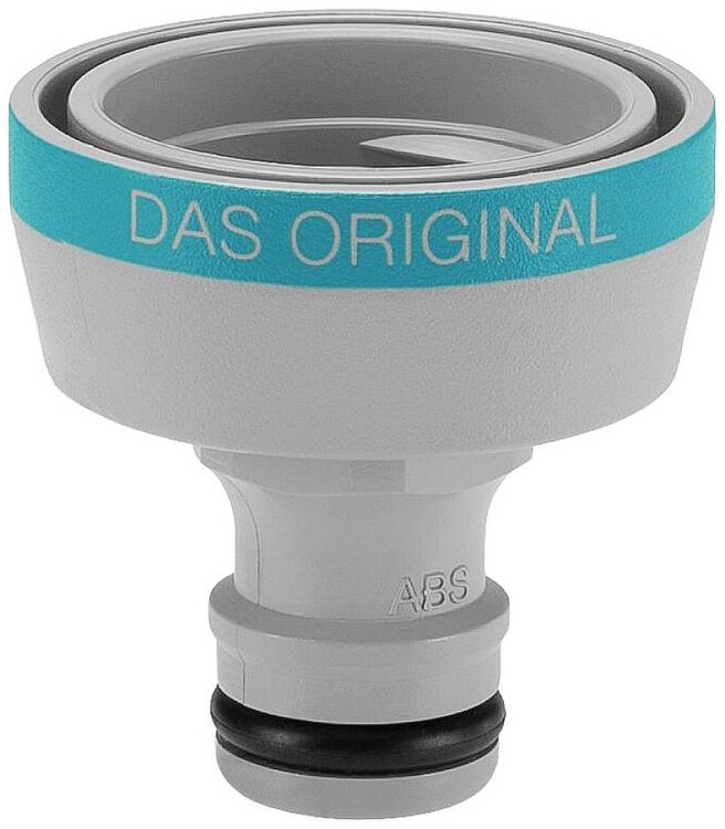 Produktbild: GARDENA 18590-20 Liano&trade; TapFix Wandschlauchhalter 1 St. Schwarz, Grau