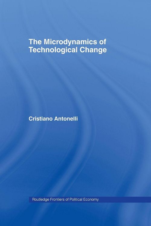 Produktbild: Microdynamics of Technological Change