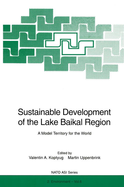Produktbild: Sustainable Development of the Lake Baikal Region