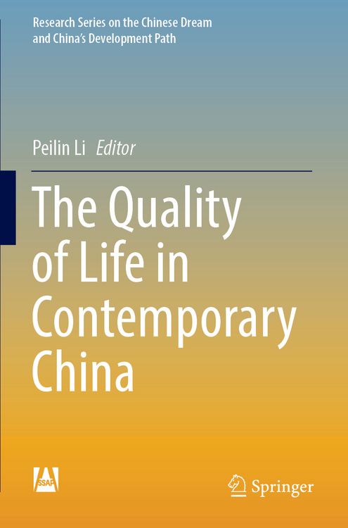 Produktbild: The Quality of Life in Contemporary China