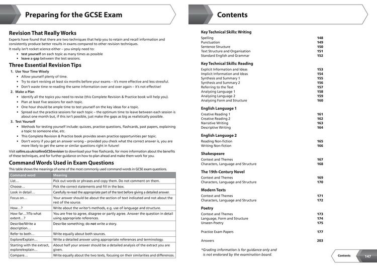 Produktbild: AQA GCSE 9-1 English Language and Literature Complete Revision & Practice