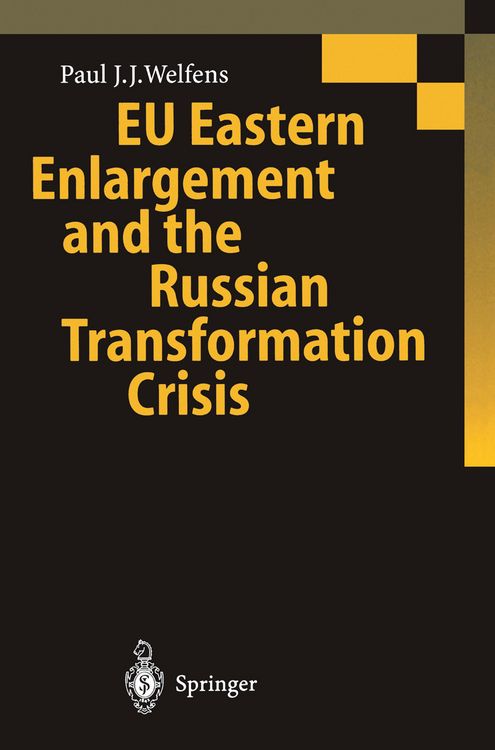 Produktbild: EU Eastern Enlargement and the Russian Transformation Crisis