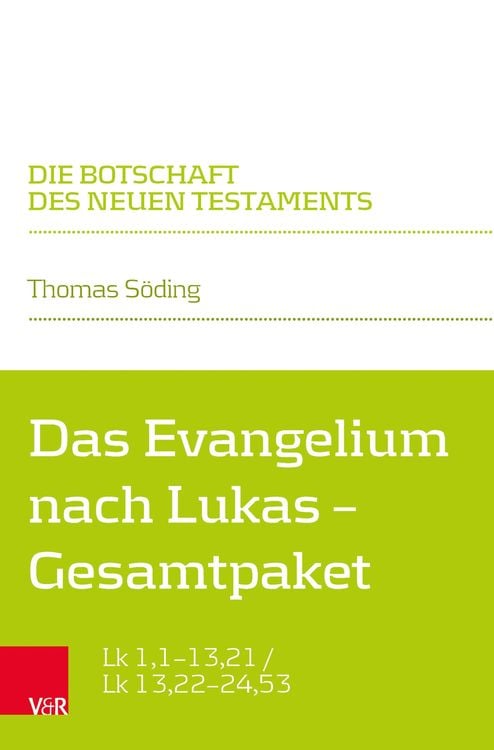 Produktbild: Das Evangelium nach Lukas - Gesamtpaket