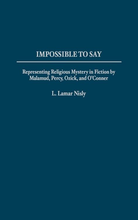 Produktbild: Impossible to Say