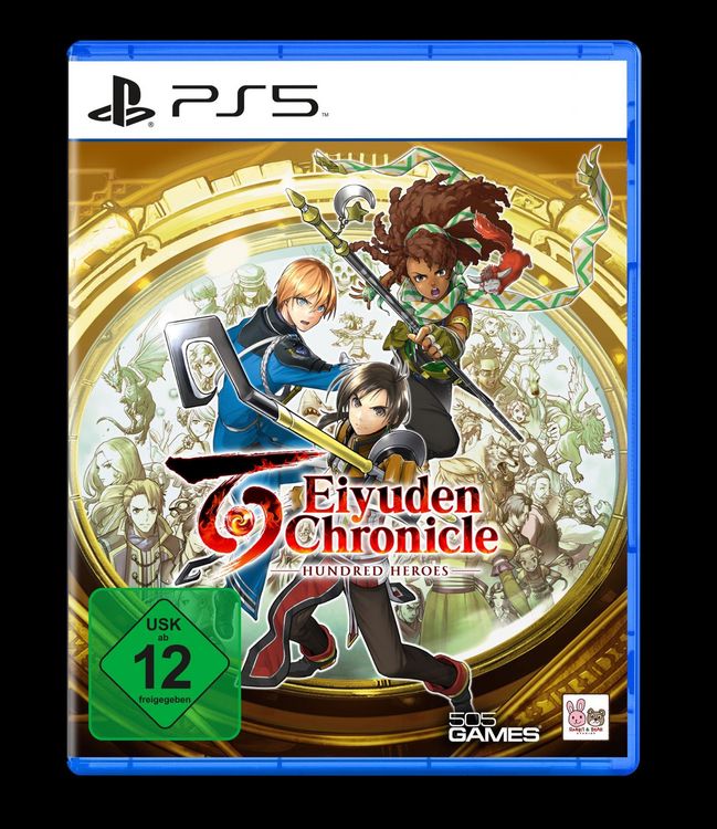 Produktbild: Eiyuden Chronicles - Hundred Heroes