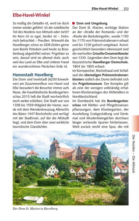 Produktbild: TRESCHER Reisef&uuml;hrer Sachsen-Anhalt