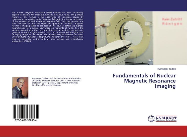 Produktbild: Fundamentals of Nuclear Magnetic Resonance Imaging