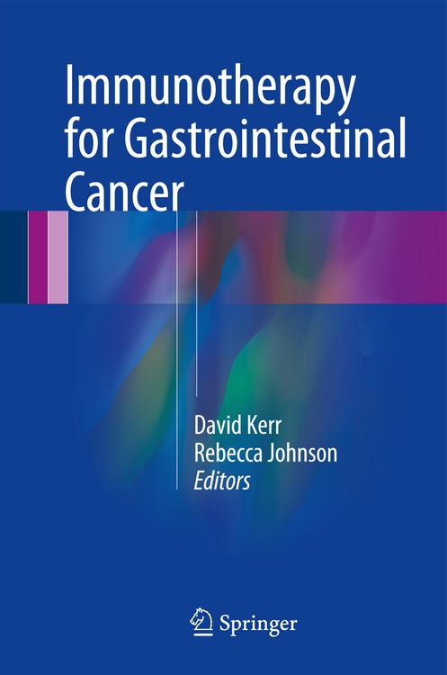 Produktbild: Immunotherapy for Gastrointestinal Cancer