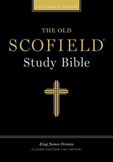 Produktbild: Old Scofield Study Bible-KJV-Classic