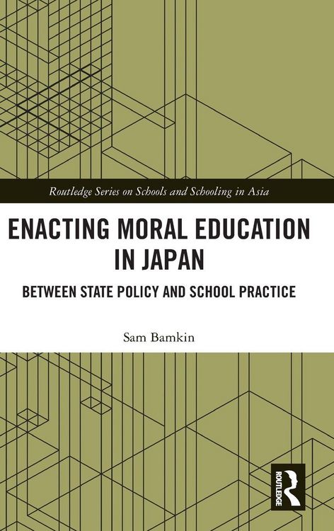 Produktbild: Enacting Moral Education in Japan