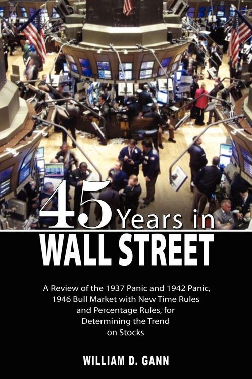 Produktbild: 45 Years in Wall Street