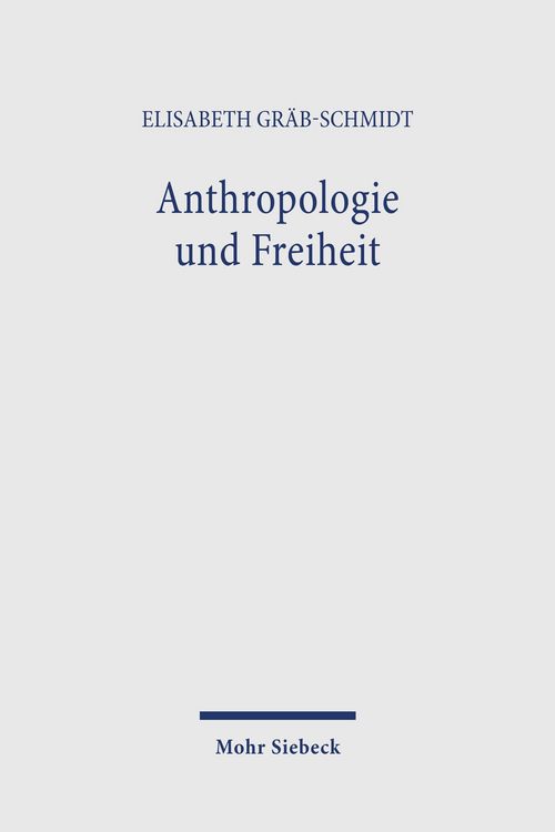 Produktbild: Anthropologie und Freiheit