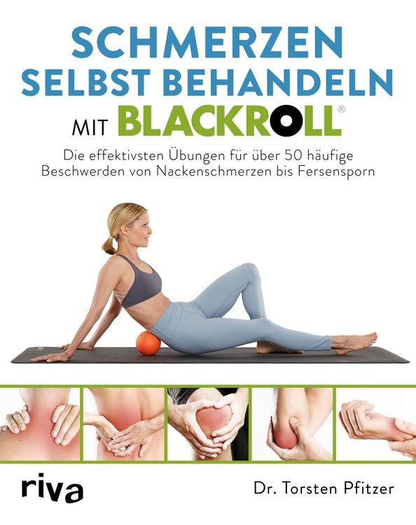 Produktbild: Schmerzen selbst behandeln mit BLACKROLL&reg;