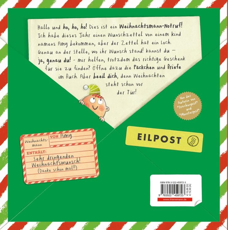 Produktbild: Weihnachtspost