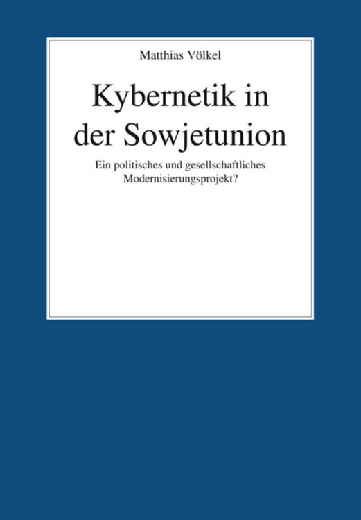 Produktbild: Kybernetik in der Sowjetunion