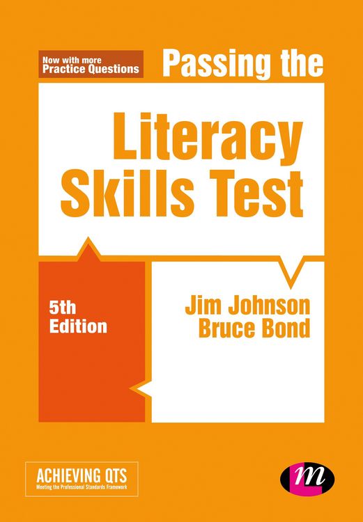 Produktbild: Passing the Literacy Skills Test