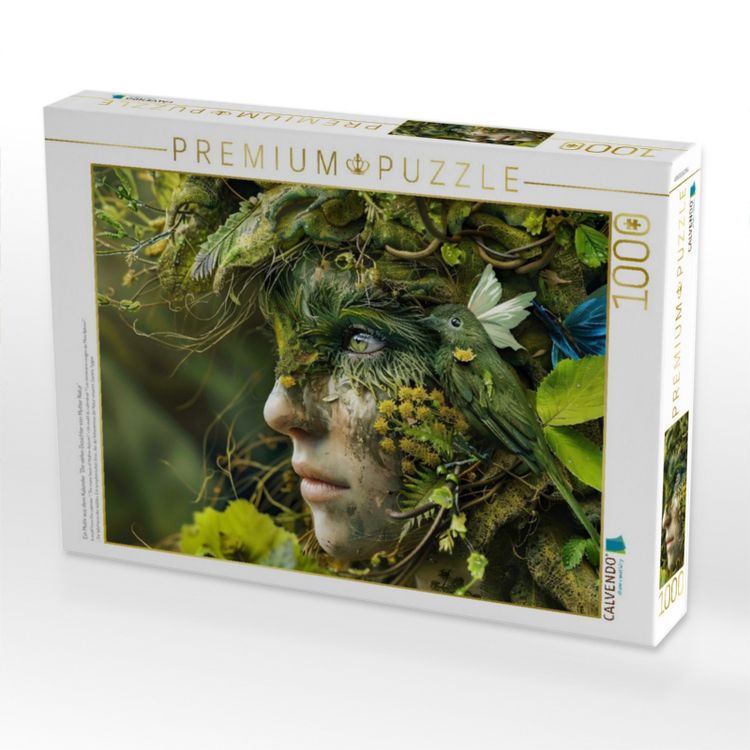 Produktbild: CALVENDO Puzzle Ein Motiv aus dem Kalender "Die vielen Gesichter von Mutter Natur" | 1000 Teile Lege-Gr&ouml;&szlig;e 64x48cm Foto-Puzzle f&uuml;r gl&uuml;ckliche Stunden