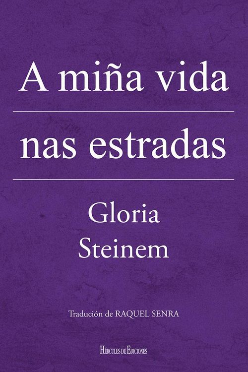 Produktbild: A mi&ntilde;a vida nas estradas